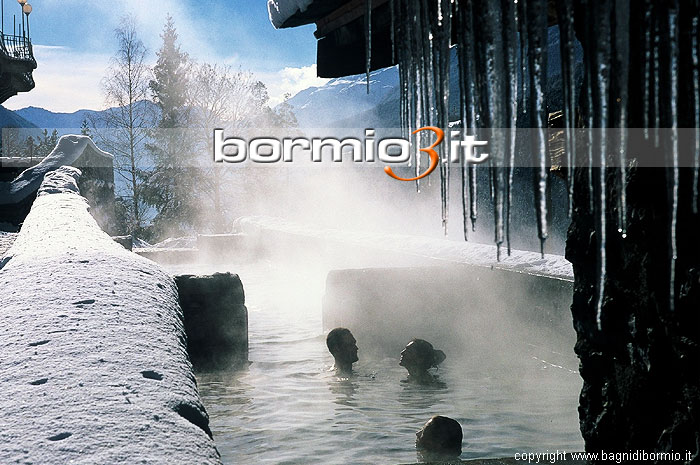 Piscine Termali ai Bagni Nuovi di Bormio