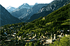 Bormio di sera