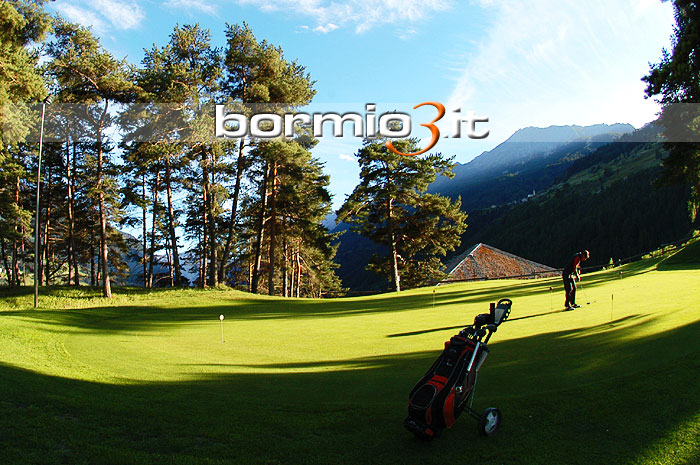 Green del Bormio Golf Club