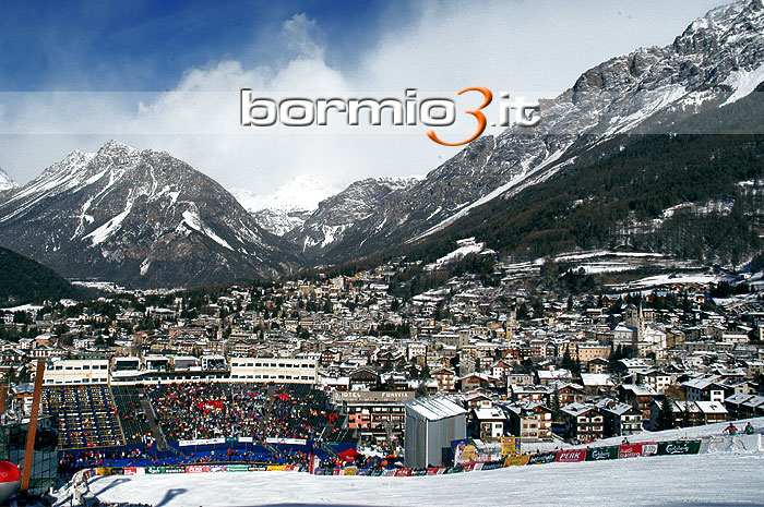 Parter dello Ski Stadium di Bormio