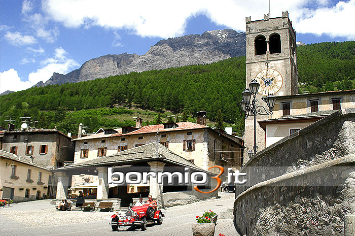 Il Centro Storico di Bormio - Piazza Cavour o del Kuerc