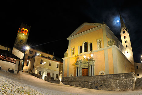 Fotografia della Chiesa Collegiata - Parrocchiale di Bormio