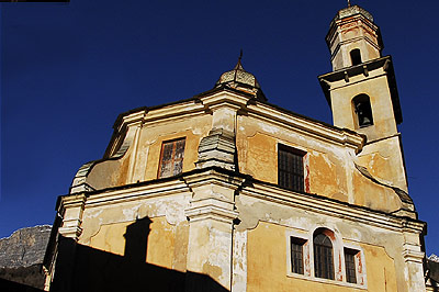 Fotografia della Chiesa di Sant'Ignazio a Bormio