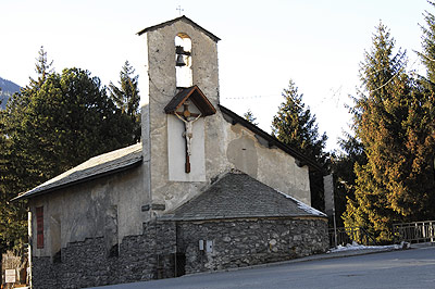 La Chiesa di Santa Barbara a Bormio