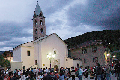 Fotografia della Chiesa del Santo Crocifisso a Bormio