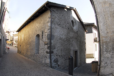 Fotografia della Chiesa di Santo Spirito a Bormio