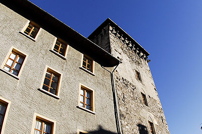 Fotografia della Torre Alberti di Bormio