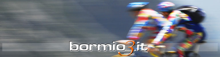 in bicicletta