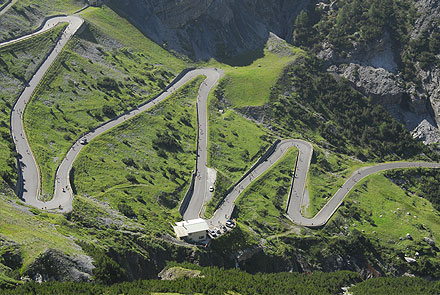 Salita allo Stelvio