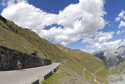 Salita al Passo Stelvio - Versante altoatesino