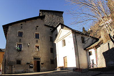 Comune di Bormio, sede del Municipio.
