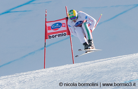 Dominik Paris trionfa a Bormio