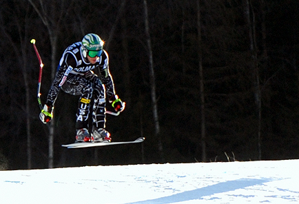 Bode Miller vincitore della discesa libera 2007