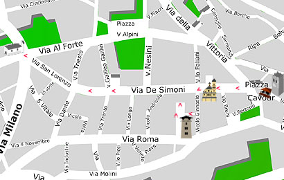 Via De Simoni - Bormio