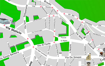 Itinerario Zona di Buglio - Bormio