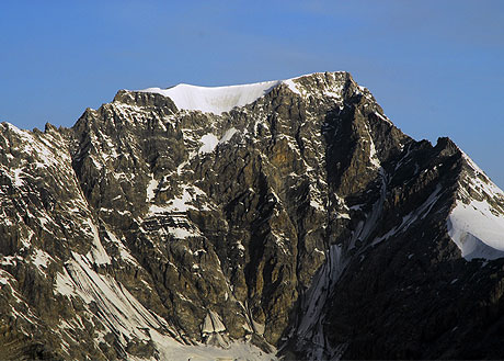 L'Ortles dalle cime di Solda