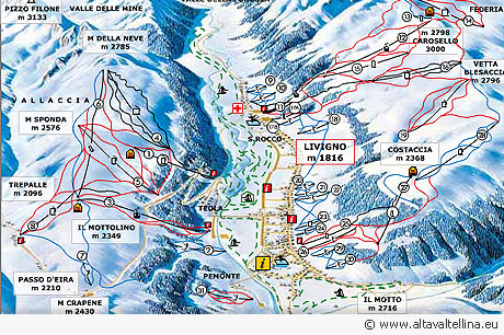 I de fleste tilfælde ly lure Livigno - Localita' turistica nelle Alpi della Lombardia