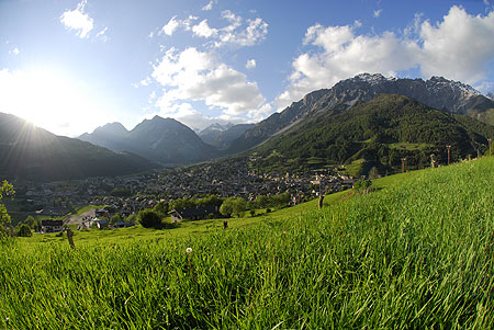 Immagine di Bormio in estate