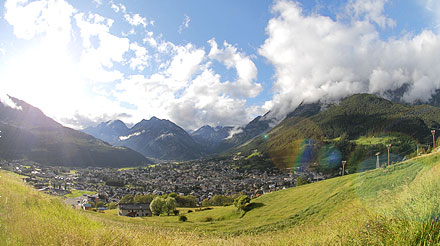 Passeggiate in montagna nei pressi di Bormio