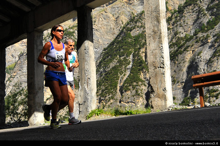 Immagine dalla Mapei Day Re Stelvio 2010