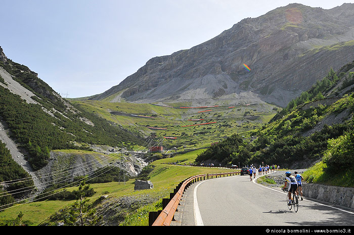 Immagine dalla Mapei Day Re Stelvio 2010