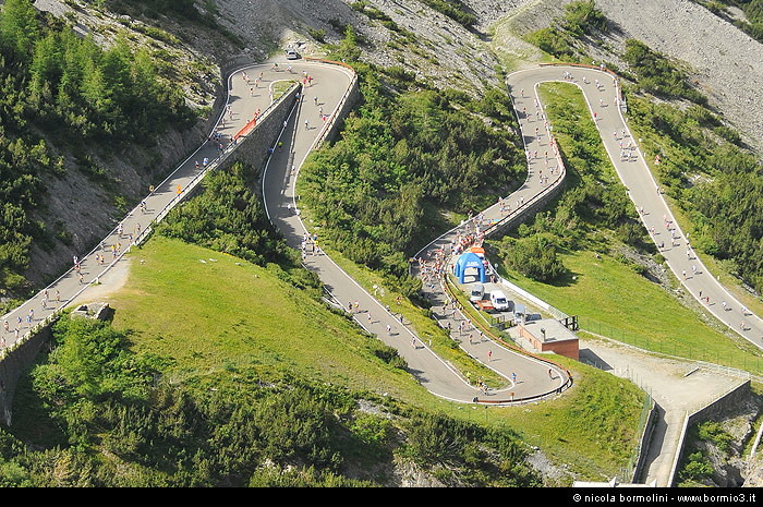 Immagine dalla Mapei Day Re Stelvio 2010