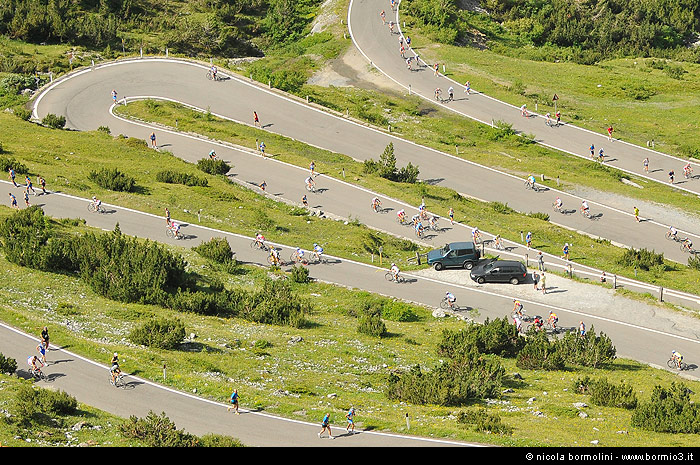 Immagine dalla Mapei Day Re Stelvio 2010