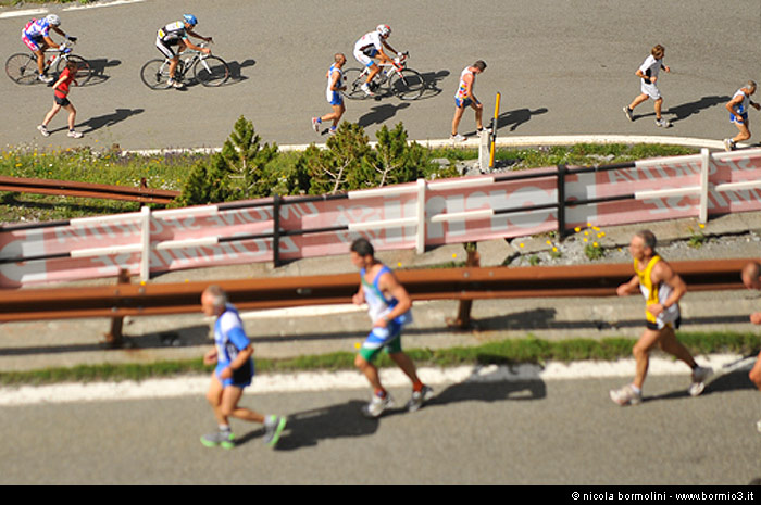 Immagine dalla Mapei Day Re Stelvio 2010