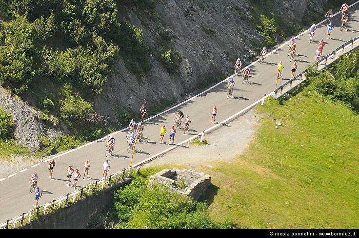 Immagine dalla Mapei Day Re Stelvio 2010