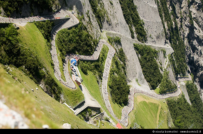 Immagine dalla Mapei Day Re Stelvio 2010