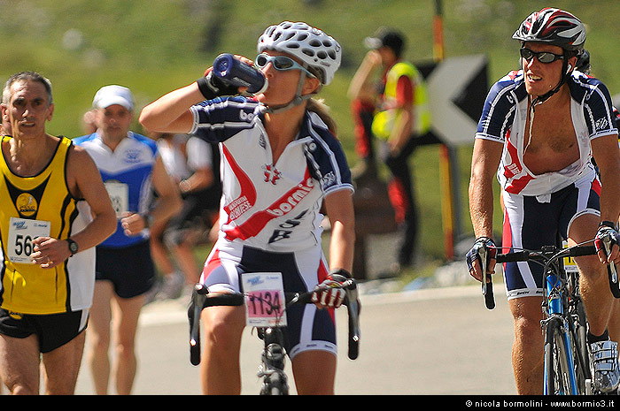 Immagine dalla Mapei Day Re Stelvio 2010