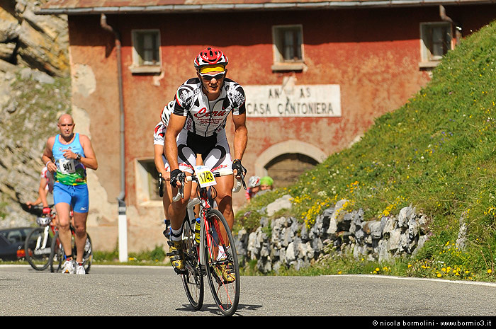 Immagine dalla Mapei Day Re Stelvio 2010