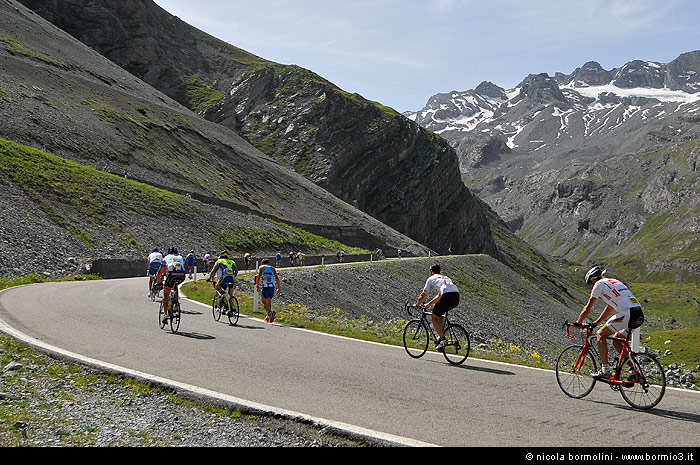 Immagine dalla Mapei Day Re Stelvio 2010