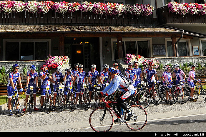 Immagine dalla Mapei Day Re Stelvio 2010