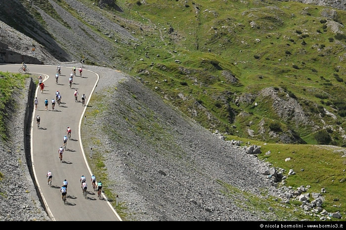 Immagine dalla Mapei Day Re Stelvio 2010