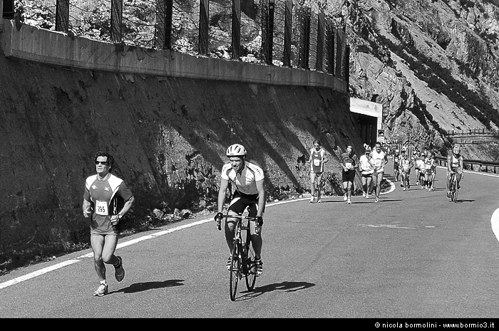 Immagine dalla Mapei Day Re Stelvio 2010
