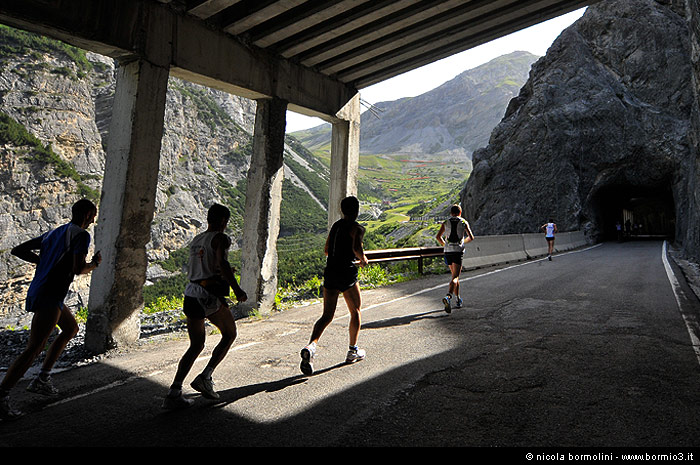 Immagine dalla Mapei Day Re Stelvio 2010