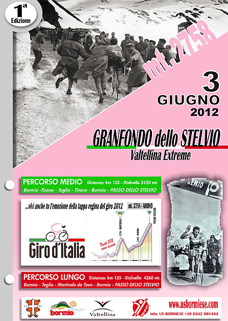Granfondo dello Stelvio Valtellina Extreme