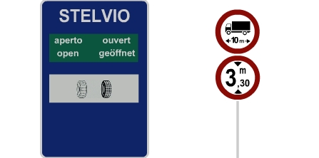 Il Passo Stelvio è aperto