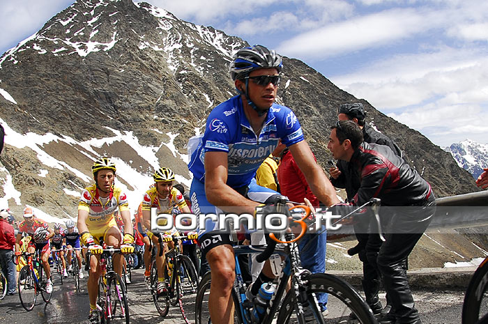 Il Giro d'Italia sul Passo dello Stelvio