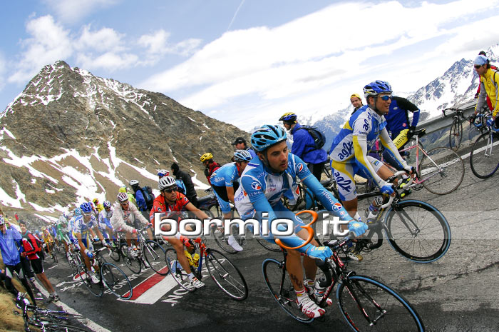 Giro d'Italia sullo Stelvio