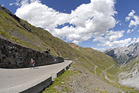 Strada dello Stelvio versante Altoatesino