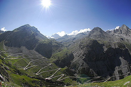 Salita allo Stelvio