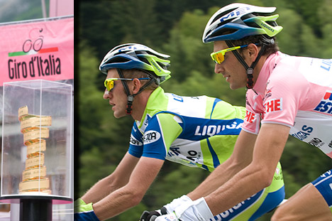 Ivan Basso al Giro d'Italia 2010