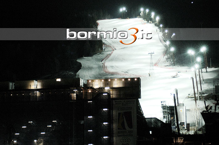 La Pista Stelvio di Bormio