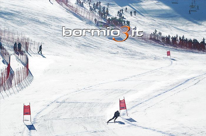 La Pista Stelvio in localita' Ciuk