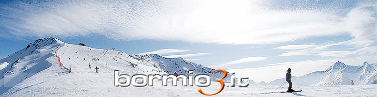 Il comprensorio sciistico dell'Alta Valtellina