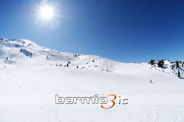 Le Pista Sant'Amborgio e Praimont a Bormio