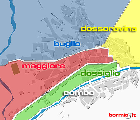I 5 reparti di Bormio