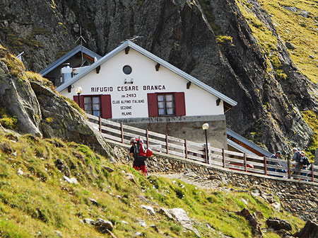 Immagine del rifugio Branca